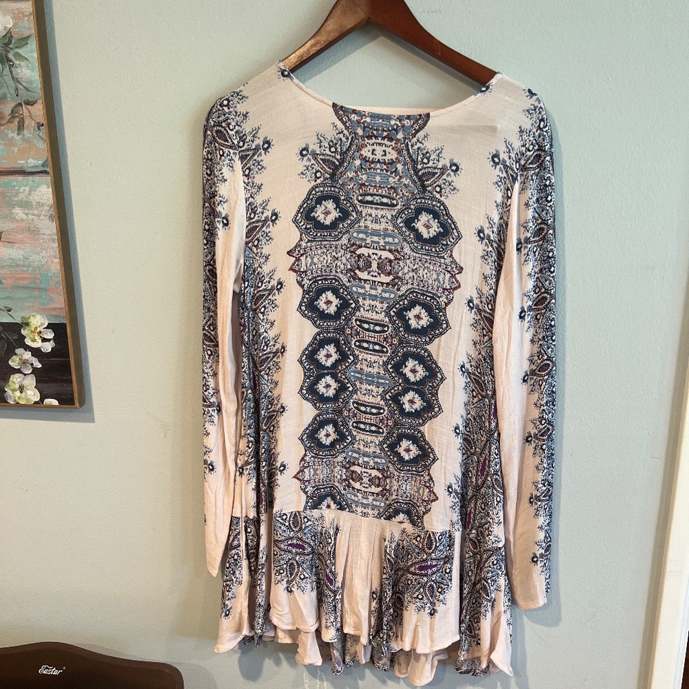 Free people mini dress